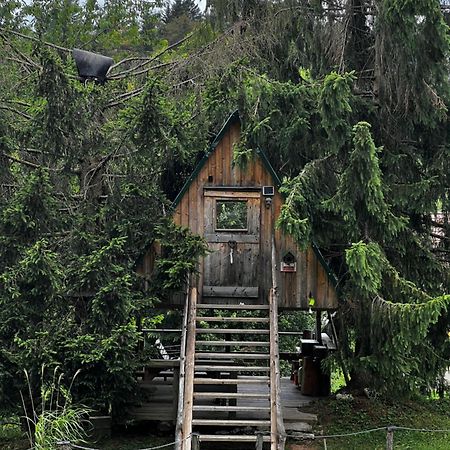 Villa Zen Among The Trees Stahovica Exterior foto